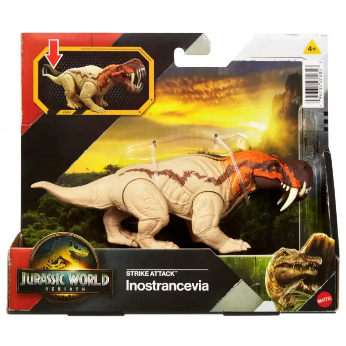 Jurassic World Strike Attack Inostrancevia - JGB77 JCL58