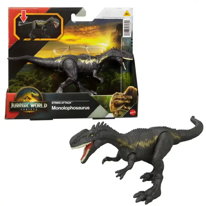 Jurassic World Strike Attack Monolophosaurus - JGB77 JCL60