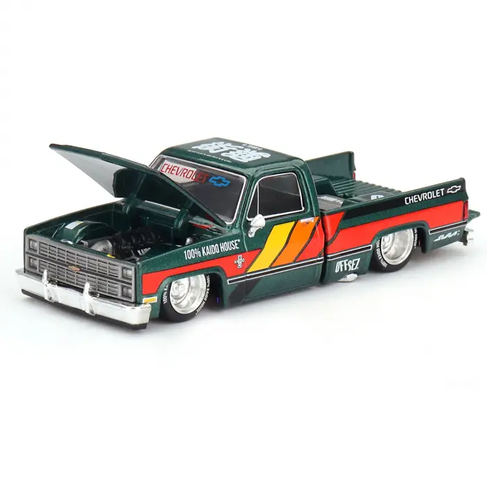 KaidoHouse - MiniGT Chevrolet Silverado KAIDO WORKS V3 - KHMG226