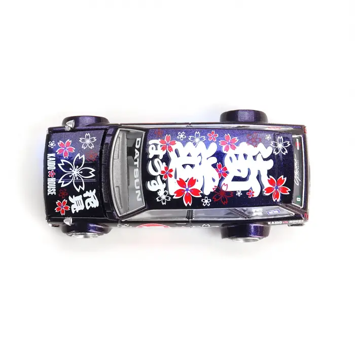 KaidoHouse x MiniGT Datsun KAIDO 510 Wagon Hanami V3 - KHMG114