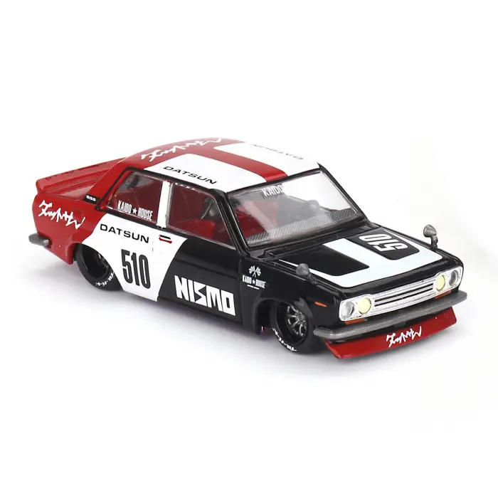 [KaidoHouse x MiniGT] Datsun Street 510 Racing V1 - KHMG102