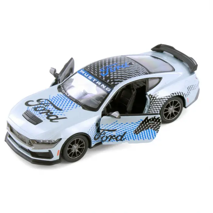 Kinsmart 1/38 1967 Ford Mustang Dark Horse - KT5455WF