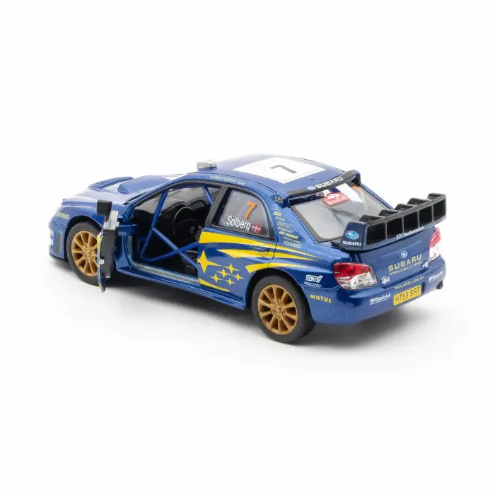 Kinsmart 1/38 2016 Subaru Impreza WRC 2007 - KT5328W