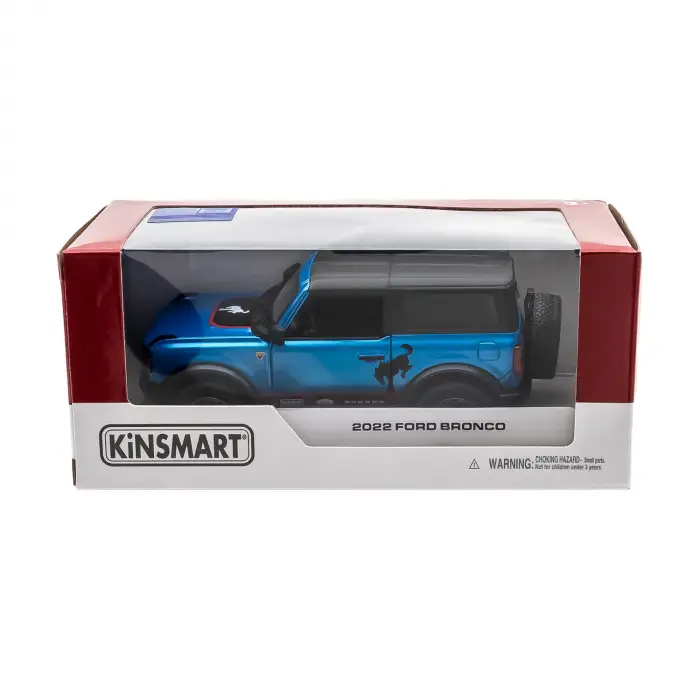 Kinsmart 1/38 2022 Ford Bronco - KT5738WFB