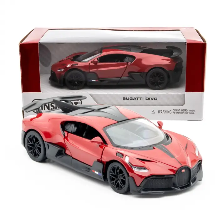 Kinsmart 1/38 Bugatti Divo - KT5442W