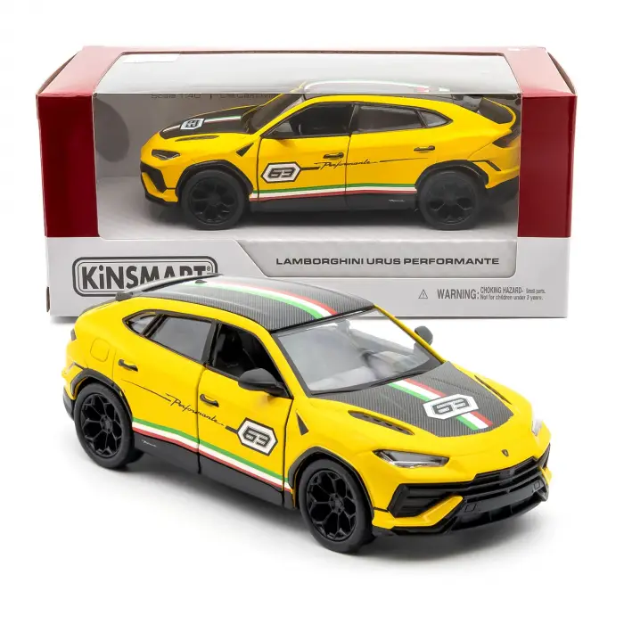 Kinsmart 1/38 Lamborghini Urus Performante - KT5747WF