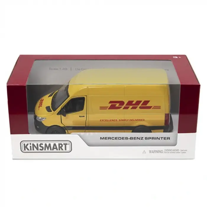 Kinsmart 1/48 Mercedes-Benz Sprinter - KT5226W