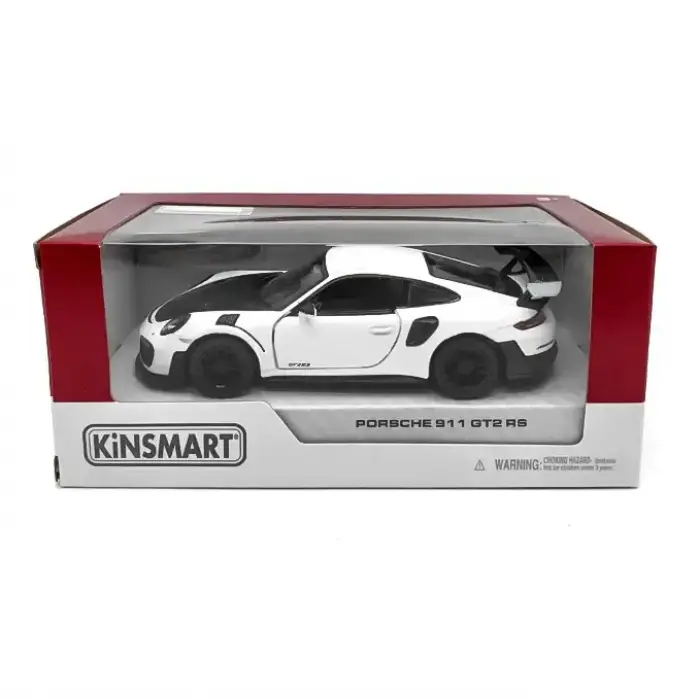 Kinsmart 1/38 Porsche 911 GT2 RS - KT5408W
