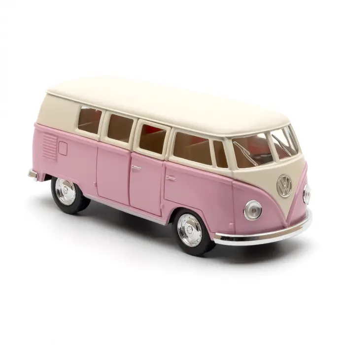 Kinsmart 1:32 1962 Volkswagen Klasik Model Minibüs - KT5060