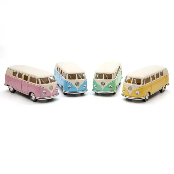 Kinsmart 1:32 1962 Volkswagen Klasik Model Minibüs - KT5060