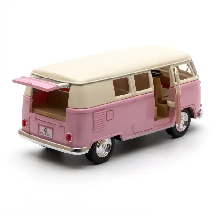 Kinsmart 1:32 1962 Volkswagen Klasik Model Minibüs - KT5060