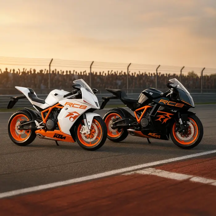 KTM RC8 1190 1:12 Ölçekli Diecast Model Motosiklet