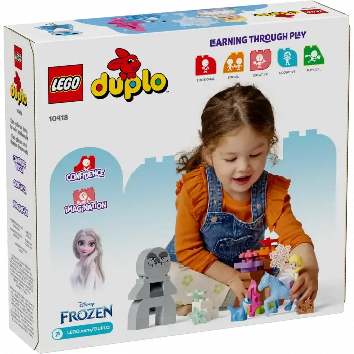 LEGO DUPLO Elsa ve Bruni Büyülü Ormanda - 10418