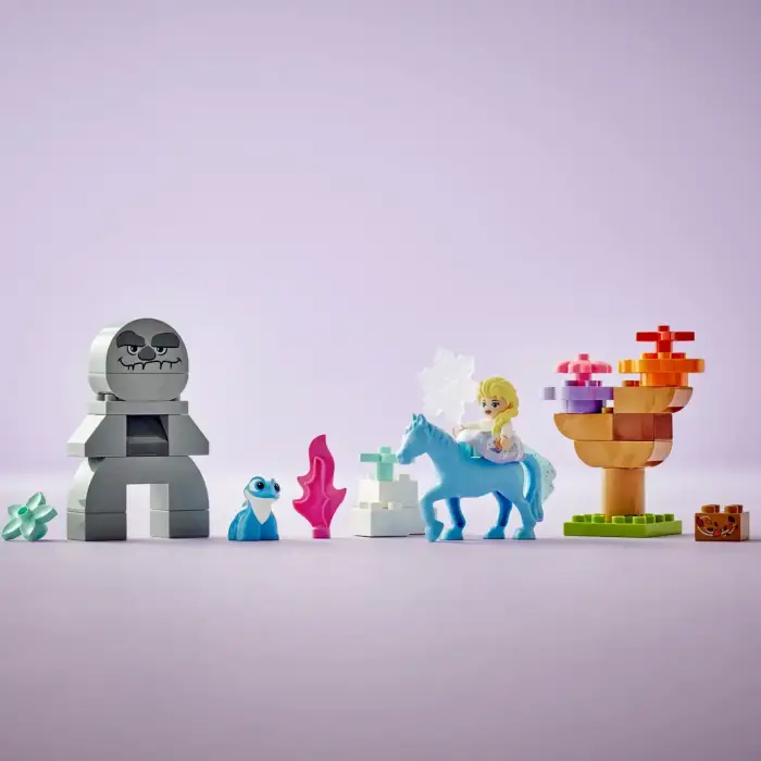 LEGO DUPLO Elsa ve Bruni Büyülü Ormanda - 10418
