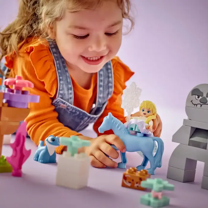LEGO DUPLO Elsa ve Bruni Büyülü Ormanda - 10418