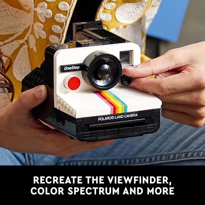 LEGO Ideas Polaroid OneStep SX-70 Kamera, 21345
