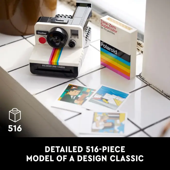 LEGO Ideas Polaroid OneStep SX-70 Kamera, 21345