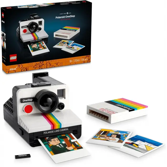 LEGO Ideas Polaroid OneStep SX-70 Kamera, 21345