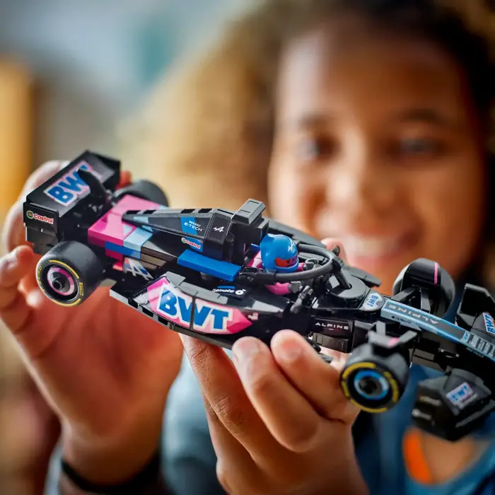 LEGO Speed Champions BWT Alpine F1 Team A524 Yarış Arabası - 77248