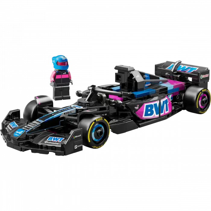 LEGO Speed Champions BWT Alpine F1 Team A524 Yarış Arabası - 77248