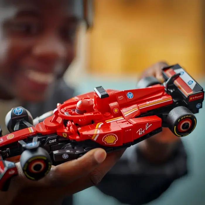 Lego Speed Champions Ferrari SF-24 F1 Yarış Arabası - 77242