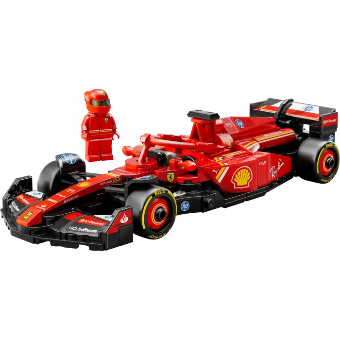 Lego Speed Champions Ferrari SF-24 F1 Yarış Arabası - 77242