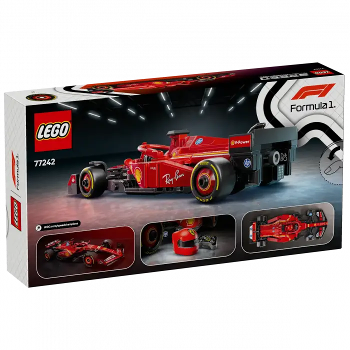 Lego Speed Champions Ferrari SF-24 F1 Yarış Arabası - 77242