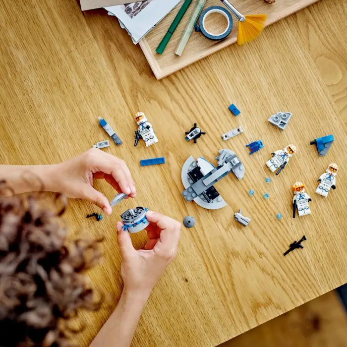 LEGO Star Wars 332. Ahsokanın Klon Trooper’ı Savaş Paketi ,75359