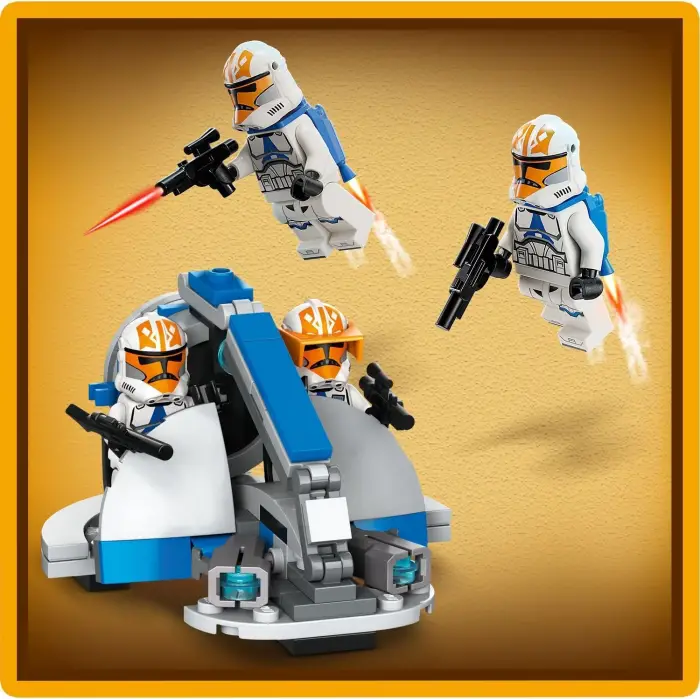 LEGO Star Wars 332. Ahsokanın Klon Trooper’ı Savaş Paketi ,75359