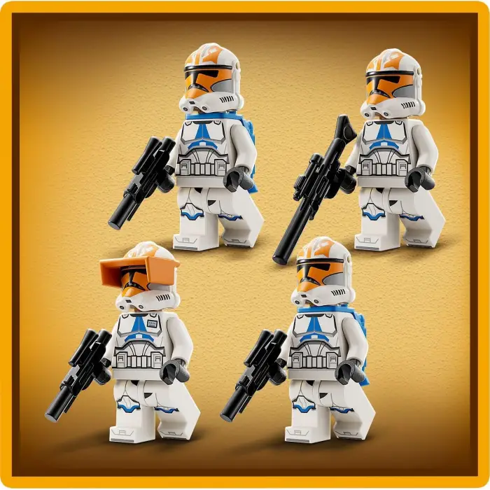 LEGO Star Wars 332. Ahsokanın Klon Trooper’ı Savaş Paketi ,75359