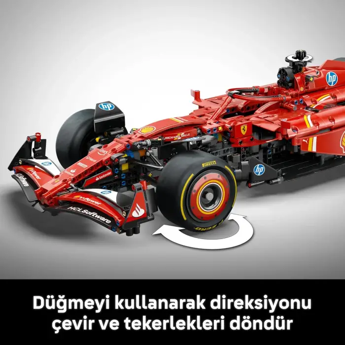 LEGO Technic Ferrari SF–24 F1 Araba 42207