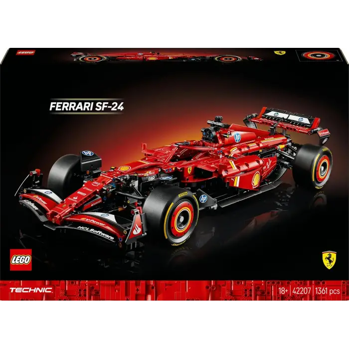 LEGO Technic Ferrari SF–24 F1 Araba 42207