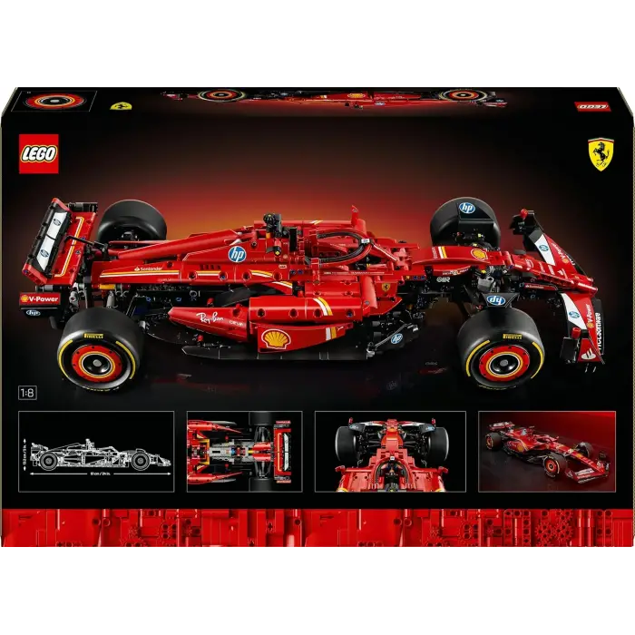 LEGO Technic Ferrari SF–24 F1 Araba 42207
