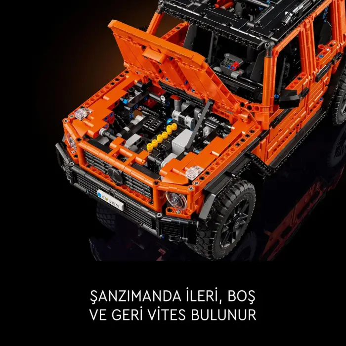 LEGO Technic Mercedes-Benz G 500 PROFESSIONAL Line - 42177