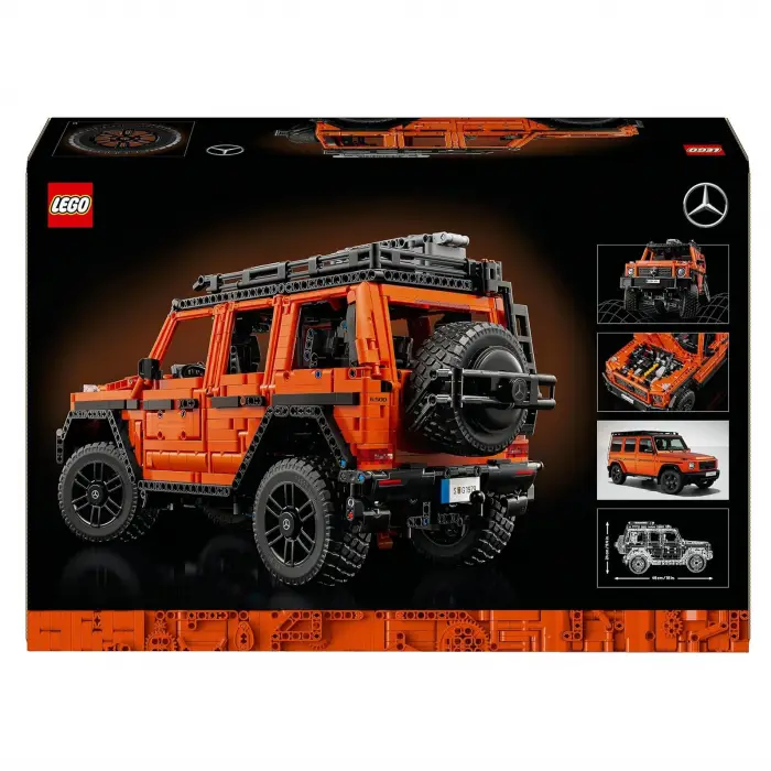 LEGO Technic Mercedes-Benz G 500 PROFESSIONAL Line - 42177