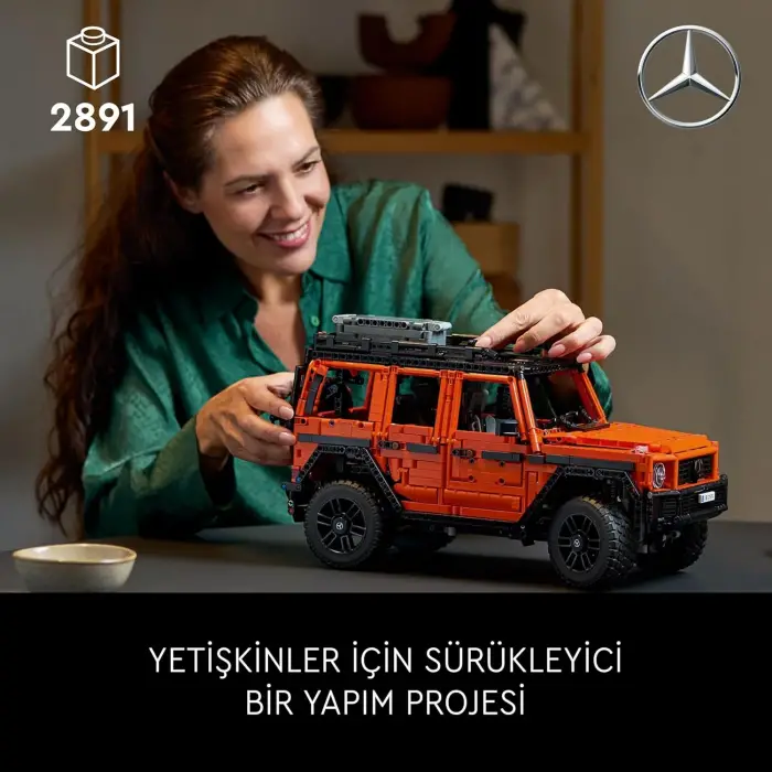 LEGO Technic Mercedes-Benz G 500 PROFESSIONAL Line - 42177