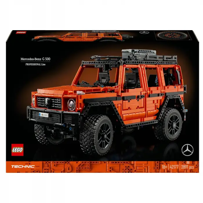 LEGO Technic Mercedes-Benz G 500 PROFESSIONAL Line - 42177