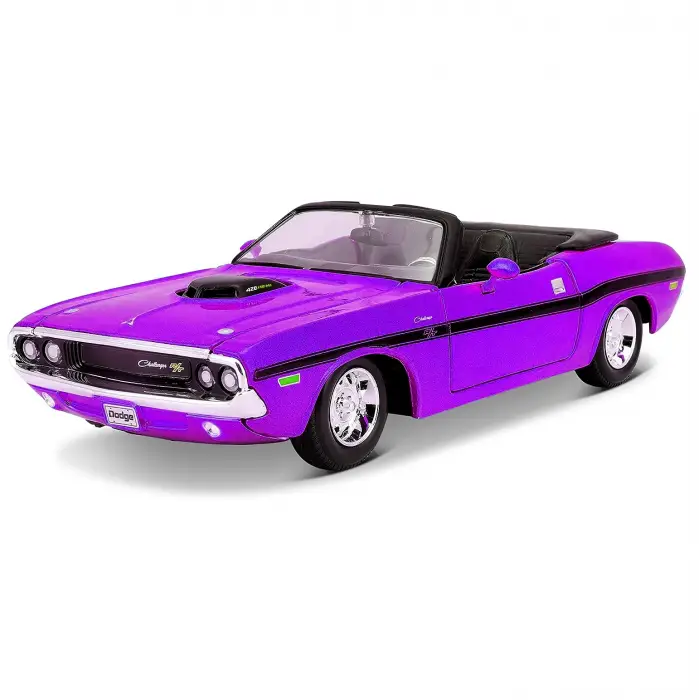 Maisto 1:24 1970 Dodge Challenger R/T Convertible- 31264