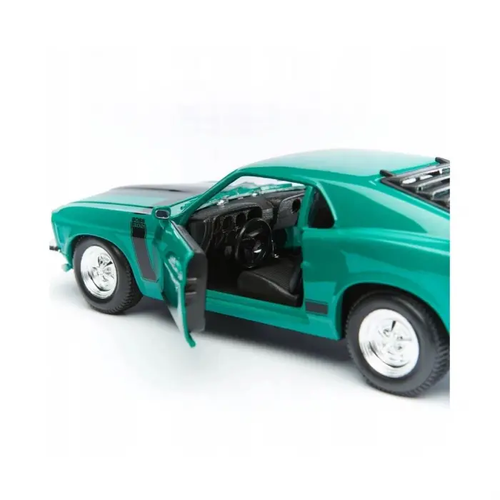 Maisto 1:24 1970 Ford Mustang Boss 302 Yeşil - 31943