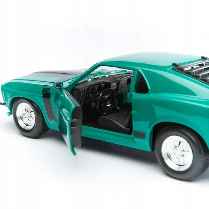 Maisto 1:24 1970 Ford Mustang Boss 302 Yeşil - 31943