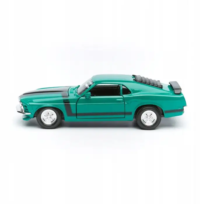 Maisto 1:24 1970 Ford Mustang Boss 302 Yeşil - 31943