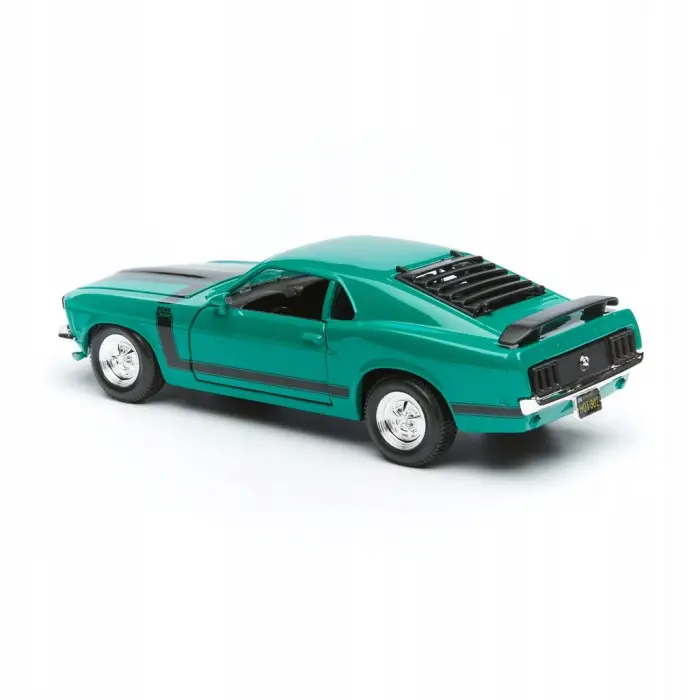 Maisto 1:24 1970 Ford Mustang Boss 302 Yeşil - 31943