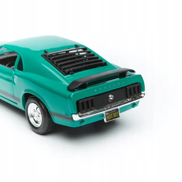 Maisto 1:24 1970 Ford Mustang Boss 302 Yeşil - 31943