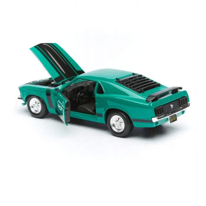 Maisto 1:24 1970 Ford Mustang Boss 302 Yeşil - 31943