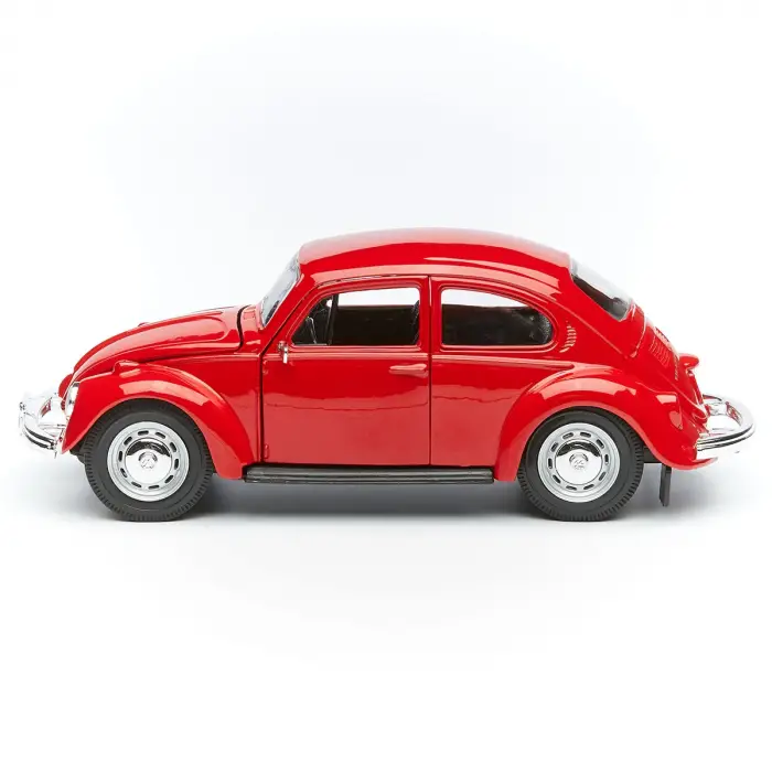 Maisto 1:24 Volkswagen Beetle Kırmızı Metal Model Araba - 31926