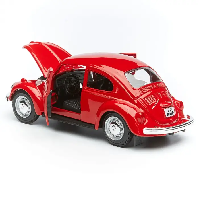 Maisto 1:24 Volkswagen Beetle Kırmızı Metal Model Araba - 31926