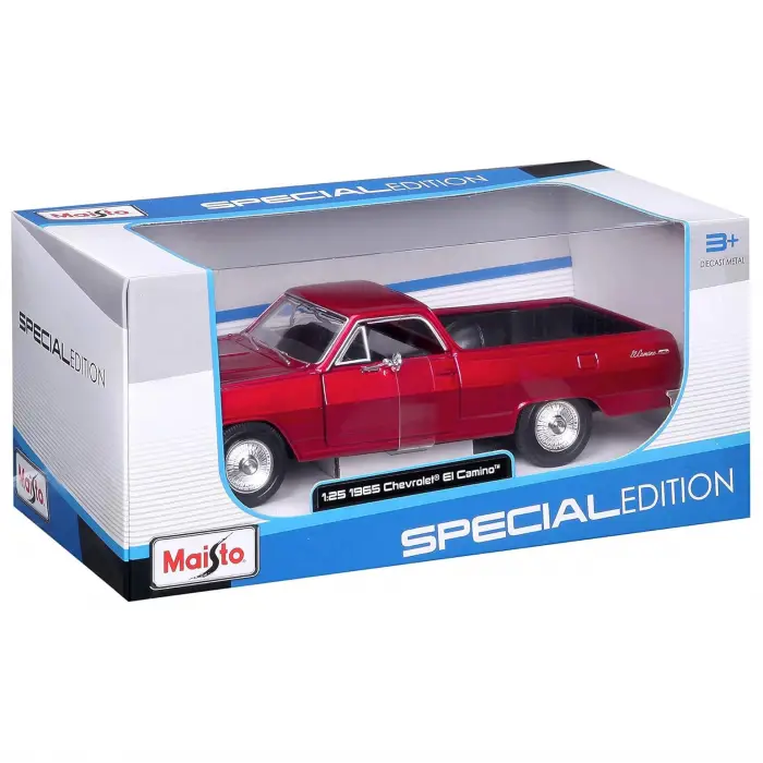 Maisto 1:25 1965 Chevrolet El Camino - 31977
