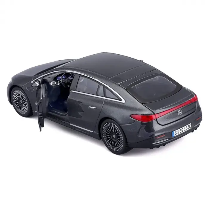 Maisto 1:27 EQS by Mercedes-EQ Siyah - 32902