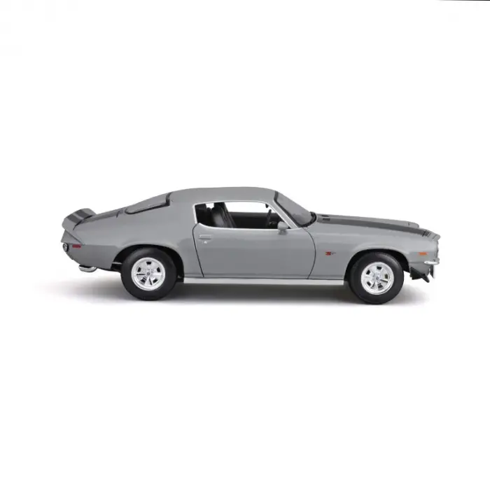 Maisto 1:18 1971 Chevrolet Camaro Diecast Model Araba Gri - 31131