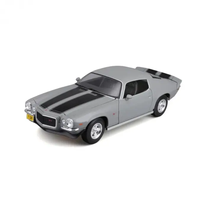 Maisto 1:18 1971 Chevrolet Camaro Diecast Model Araba Gri - 31131